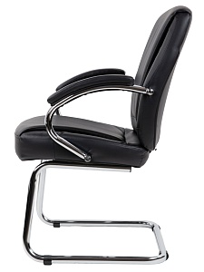 Офисное кресло CHAIRMAN 794 V, экокожа, черный